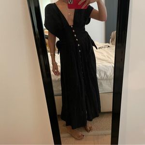 Black Free People Dress